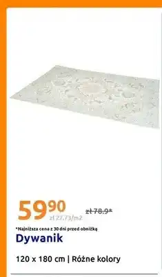 Action Dywanik 120x180 cm oferta