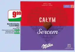Dino Bombonierka I Love Milka oferta