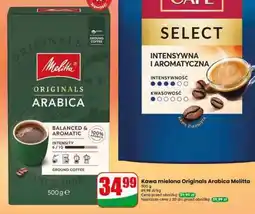 Dino Kawa mielona Originals Arabica Melitta oferta