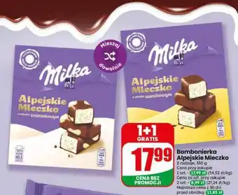 Dino Bombonierka Alpejskie Mleczko oferta