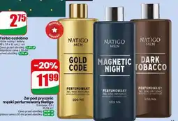 Dino żel pod prysznic męski perfumowany Natigo oferta