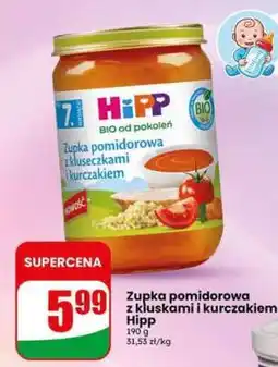 Dino Zupka pomidorowa z kluseczkami i kurczakiem Hipp oferta
