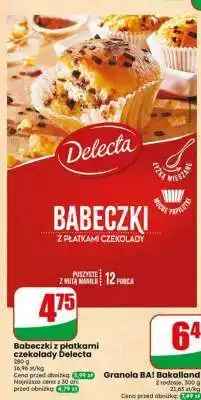 Dino Babeczki z płatkami czekolady Delecta oferta