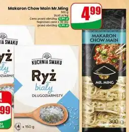 Dino Makaron Chow Main Mr. Ming oferta
