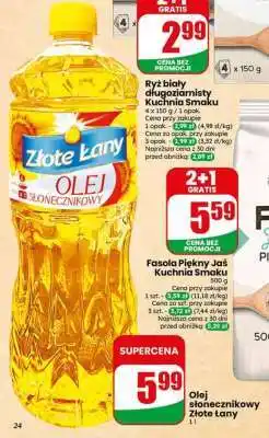 Dino Olej słonecznikowy Złote Łany oferta