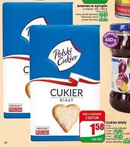 Dino Cukier biały oferta