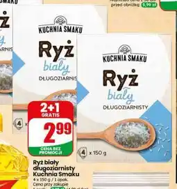 Dino Ryż biały długoziarnisty Kuchnia Smaku oferta