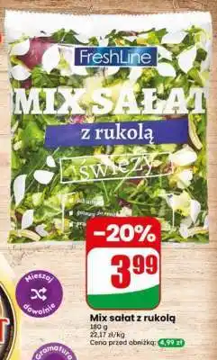 Dino Mix sałat z rukolą oferta