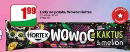 Dino Lody na patyku Wowoc Hortex oferta