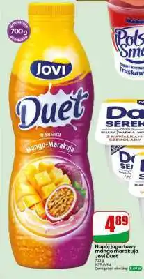 Dino Napój jogurtowy mango marakuja Jovi Duet oferta