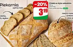 Dino Chleb w stylu włoskim oferta