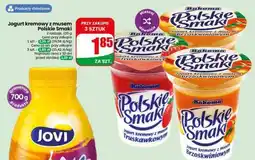 Dino Jogurt kremowy z musem Polskie Smaki oferta