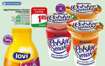 Dino Jogurt kremowy z musem Polskie Smaki oferta