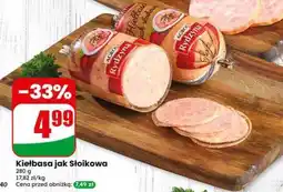 Dino Kiełbasa jak słoikowa oferta