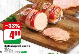 Dino Kiełbasa jak słoikowa oferta