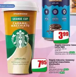 Dino Napój mleczno-kawowy caramel macchiato starbucks oferta