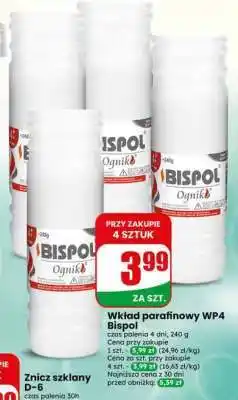 Dino Wkład parafinowy Wp4 Bispol oferta