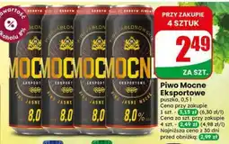 Dino Piwo Mocne Eksportowe oferta