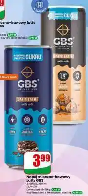 Dino Napój mleczno-kawowy latte GBS oferta