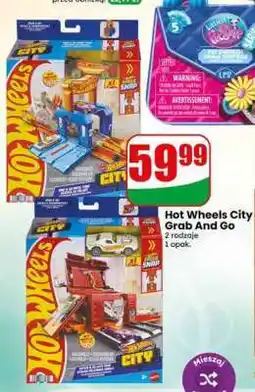 Dino Hot Wheels City Grab And Go oferta