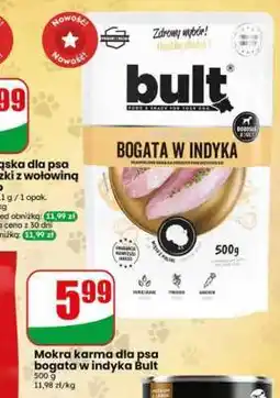 Dino Mokra karma dla psa bogata w indyka Bult oferta