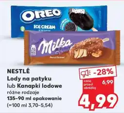 Kaufland NESTLÉ Lody na patyku lub Kanapki lodowe oferta