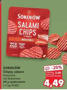 Kaufland SOKOŁÓW Chipsy Salami oferta