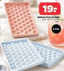 Netto Zestaw form do lodu oferta