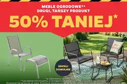 Netto Meble ogrodowe oferta