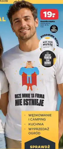 Netto Koszulka męska oferta