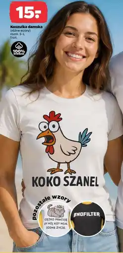 Netto Koszulka damska oferta