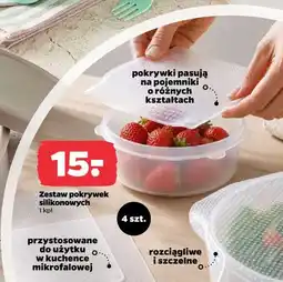 Netto Zestaw pokrywek silikonowych oferta