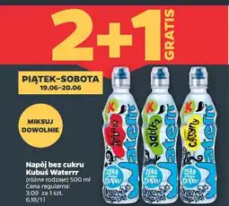 Netto Napój bez cukru Kubuś Waterrr oferta