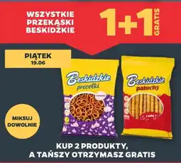 Netto Wszystkie przekąski Beskidzkie oferta