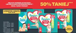 Netto Pieluchy Pampers Active Baby / Pieluchomajtki Pampers Pants oferta