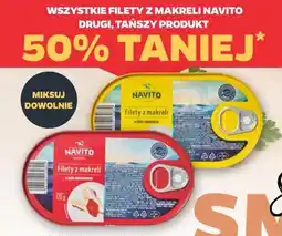 Netto Filety z makreli Navito oferta