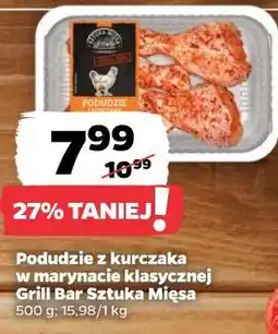 Netto Podudzie z kurczaka w marynacie klasycznej Grill Bar Sztuka Mięsa oferta