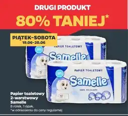 Netto Papier toaletowy 2-warstwowy Samelle oferta
