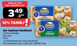 Netto Ser topiony Hochland bloczek oferta