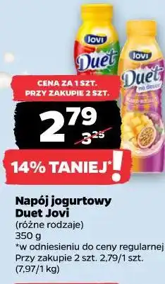 Netto Napój jogurtowy Duet Jovi oferta