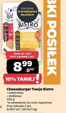 Netto Cheeseburger Twoje Bistro oferta