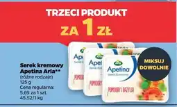 Netto Serek kremowy Apetina Arla oferta