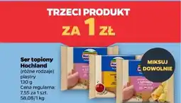 Netto Ser topiony Hochland plastry oferta