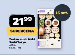 Netto Zestaw sushi Maki Sushi Tokyo oferta