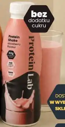 Netto Protein Lab Protein Shake strawberry flavour oferta