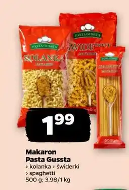 Netto Makaron Pasta Guszta oferta