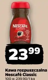 Netto Kawa rozpuszczalna Nescafé Classic oferta