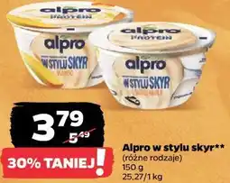 Netto Alpro w stylu skyr oferta