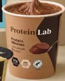 Netto Protein Lab Protein Mousse chocolate flavour oferta