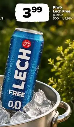 Netto Piwo Lech Free oferta